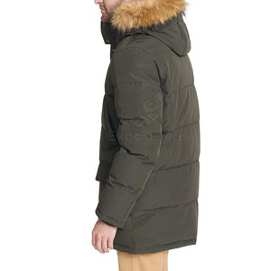 Veste parka de haute qualité pour homme, nouveauté, prix de gros, nouveau stock, veste parka à vendre - Product Image 3