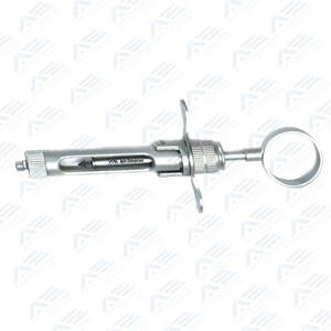 Jeringa de inyección por aspiración resistente al óxido de acero inoxidable, instrumento Dental, instrumentos quirúrgicos dentales, jeringa de cirugía Dental - Product Image 6