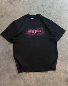 Camiseta personalizada de verano con cuello redondo para hombre, 100% algodón, ajuste Regular, secado rápido, transpirable - Product Image 1