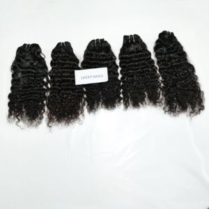 Bundles de cheveux humains droits alignés sur des cuticules vierges non transformées - Product Image 6