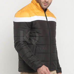 Veste à bulles décontractée pour homme, rembourrée et isolée, réversible, légère, parfaite pour les voyages par temps froid, les aventures en plein air - Product Image 2