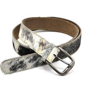 High Quality Top Selling Designer Hair on stylish Genuine Cow Leather <b>Brown</b> <b>Belt</b> for <b>women</b> & men at Factory Price - Product Image 4