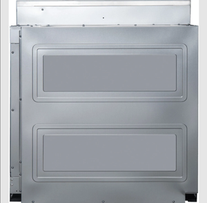 Four à pâtisserie électrique multifonctionnel à double porte de style français Forno Gallico, 30 pouces, en acier inoxydable, modèle néerlandais, en promotion - Product Image 3