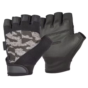 Demi-doigt poids lourd Sports exercice haltérophilie mitaines musculation entraînement Sport entraînement gants pour unisexe - Product Image 1
