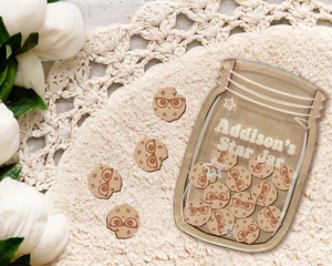 Pots de récompense à biscuits personnalisés pour enfants, système de pots à jetons, pots de récompense personnalisables - Product Image 2