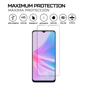 ฟิล์มป้องกันหน้าจอกันกระแทกสำหรับ Oppo A78 5G เพื่อเพิ่มความปลอดภัยให้กับอุปกรณ์ - Product Image 2