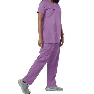 ANNO สีสันคุณภาพสูงโรงพยาบาล Unisex สครับเครื่องแบบพยาบาลคลินิกการแพทย์หญิงคุณภาพสูงชุดขัด - Product Image 1