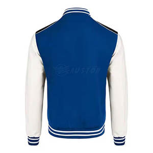 Venta al por mayor Hombres Letterman Chaquetas Personalizado 2025 Letterman Chaqueta MOQ bajo de calidad superior para la venta - Product Image 6