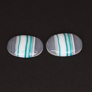 ขายส่งจำนวนมากพลอยสีฟ้าลูกไม้โมรา Cabochon หลวมเครื่องประดับทำแหวนทำด้วยมืออัญมณีสำหรับเครื่องประดับ - Product Image 3