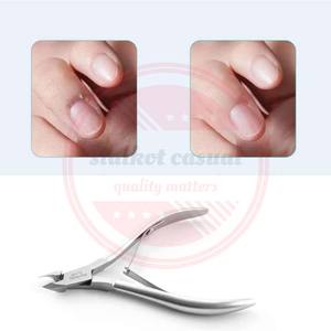 High Quality Manicure Nail <b>Cutter</b> Stainless Steel Professional Nail Nipper <b>Cuticle</b> <b>Cutter</b> Nipper - Product Image 5