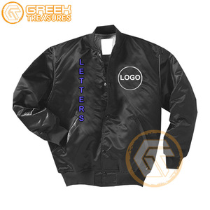 Personalizado Phi | Chaqueta universitaria bordada de satén Beta Fraternidad Transpirable Ropa griega Sigma Hombres Chaquetas al por mayor - Product Image 1