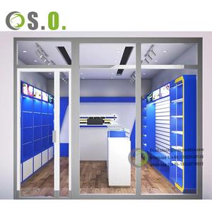 Điện Thoại Tùy Chỉnh Đồ Nội Thất Cửa Hàng Điện Thoại Di Động Thiết Kế Cửa Hàng Máy Tính Đồ Nội Thất Cửa Hàng - Product Image 6