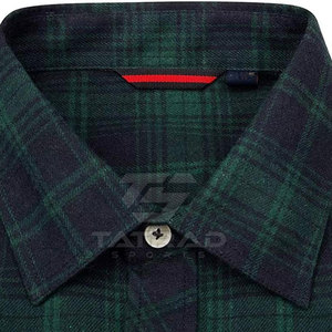 Camisa de Franela para Hombre Totalmente Personalizada de Alta Calidad, 100% Algodón, Estilo Otoñal Perfecto, Gran Venta, Precio Razonable, Mejores Diseños - Product Image 2