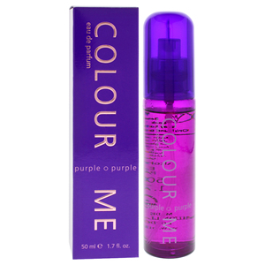 Profumo da donna Milton Lloyd Colour Me viola 1.7 oz EDP Spray con profumo viola - Product Image 3