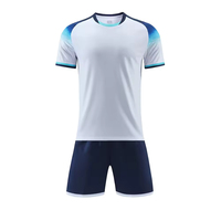 Camiseta de Fútbol Retro de Tailandia, 100% Poliéster, Transpirable, Ligera, de Secado Rápido, Estampada, Uniforme de Fútbol Personalizado para Adultos Unisex
