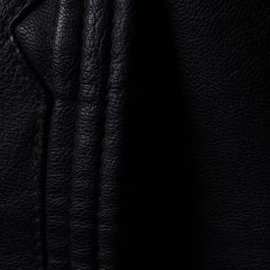 Vestes en cuir pakistanaises pour hommes Veste personnalisée en cuir véritable avec un long hiver Vestes en cuir bon marché pour hommes - Product Image 4