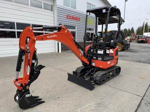 Excavatrice-bulldozer Kubota KX0194 haute performance, capacité de 3 tonnes, en acier, avec moteur et garantie de 2 ans - Product Image 2