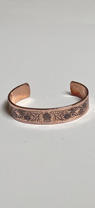 Brazalete de moda de pulsera de cobre puro sólido hecho a mano a precio mayorista - Product Image 2