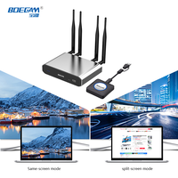Système de présentation sans fil 4K avec récepteur et émetteur USB-C/A pour salles de réunion, BYOM, multi-écrans, AirPlay, Miracast