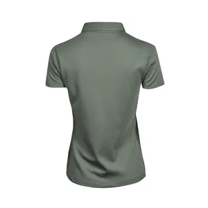 Custom <b>Ladies</b> Pima Cotton <b>Polo</b> <b>Shirt</b> for Promotional Merchandising - Product Image 6
