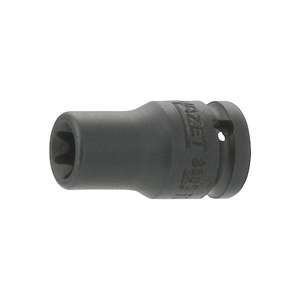 Hazet 1/4'' <b>Square</b> Drive Impact Socket Wrench Insert TORX Pneumatic <b>Tool</b> Accessory - Product Image 1