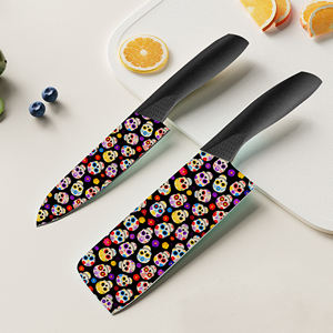 Juego de 2 Cuchillos de Chef Personalizados Más Vendidos, Hechos a Mano, de Plástico, Entrega Rápida, Alta Calidad, Aptos para Lavavajillas, Dropshipping de Shopify - Product Image 3