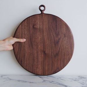 Utensilios de cocina clásicos de mármol y madera Tabla de cortar Diseño personalizado Encimera de charcutería Tabla de cortar queso Tasa razonable - Product Image 6