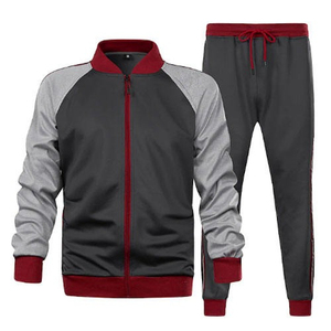 Venta al por mayor 2025 de alta calidad al por mayor entrenamiento gimnasio chándal personalizado para hombre Jogging chándal para hombres Jogging - Product Image 2