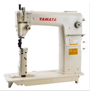 Máquina de Coser Industrial Yamatas FY810 de Alta Calidad, de Servomotor, con Mesa de Alimentación Deslizante y Cama de Poste de Una Sola Aguja, OEM, 3 Años de Garantía - Product Image 1