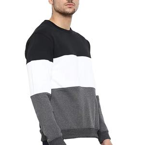 Sweat-shirts à col rond à manches longues de style unique et de qualité supérieure, logo personnalisé, 100% coton, vêtements d'hiver avec impression numérique - Product Image 6