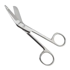 多功能不锈钢绷带剪刀，带手柄，用于护士急救绷带切割剪刀