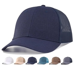 Gorras de camionero OEM personalizadas de alta calidad, gorras de béisbol informales para exteriores para deportes, playa, pesca, uso en viajes - Product Image 4