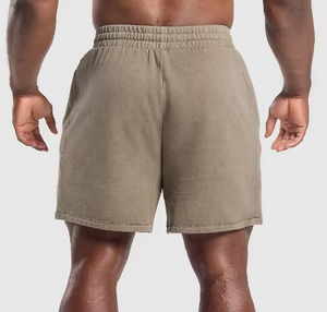 Pantalones Cortos Deportivos para Hombre, Nueva Moda, Alta Calidad, Ropa Deportiva Informal para Correr, 100% Algodón - Product Image 5