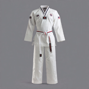 Uniforme de Taekwondo pour hommes, tenue de boxeur, vêtements d'entraînement, combinaison de Taekwondo, vêtements d'arts martiaux, uniforme de judo - Product Image 6