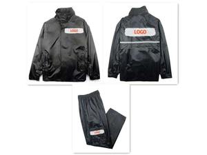 Fabricant d'équipement d'origine Ensemble de jogging deux pièces décontracté pour hommes, survêtement coupe-vent respirant en nylon et polyester, sublimation pour l'hiver - Product Image 6