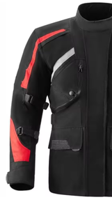 Veste de moto et de course automobile coupe-vent pour hommes et femmes OEM/ODM Matériau textile d'approvisionnement d'usine pour la course - Product Image 3