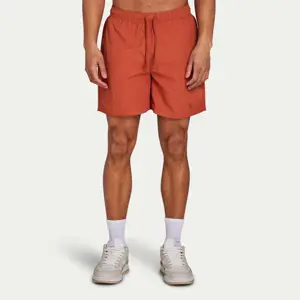 夏の伸縮性ウエストカスタム巾着メンズスイムショーツランニングナイロンショーツ100% ポリエステルスイムトランクスショーツ男性用