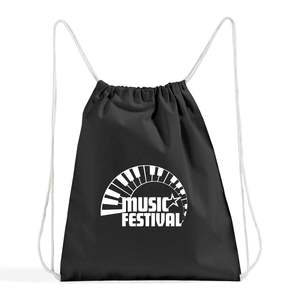Mochila Económica de Algodón Personalizada con Cordón, Gran Capacidad, Estilo Casual, Plegable y Portátil con GPS, Personalizada con su Logotipo - Product Image 4