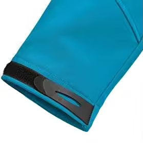 Chaqueta de bombardero Softshell para hombre, servicio OEM, tela de lona, cuello levantado, logotipo frontal, capucha, a prueba de viento y transpirable - Product Image 4