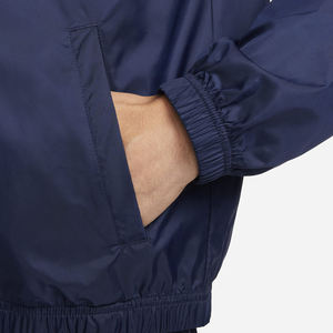 ชุดแจ็กเก็ตกันลมของผู้ชายชุดวอร์มผ้าไนลอนออกแบบได้ตามที่ต้องการมีโลโก้ - Product Image 4