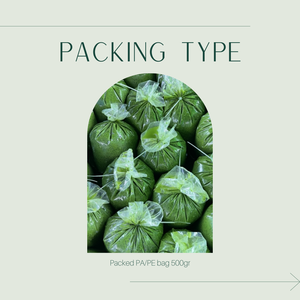 Les feuilles de manioc en purée de qualité supérieure du Vietnam, de Kim Minh International - Product Image 3