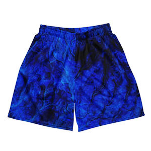 New Arrival Men's High Street 100% Polyester Jogger <b>Shorts</b> Full Printed <b>Beach</b> <b>Shorts</b> for Men's Street Wear - Product Image 1