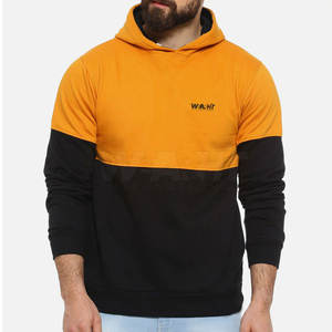 Meilleure vente Sweatshirts à capuche pour hommes personnalisés Motif solide pour une utilisation hivernale Service OEM disponible en ligne - Product Image 1