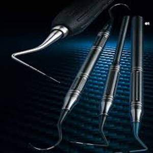 Ensemble d'instruments chirurgicaux dentaires manuels de curettes Gracey pour parodontologie, manche creux, 7 instruments, acier inoxydable de qualité médicale, vente en gros - Product Image 4