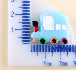 Nouvel Arrivage Breloque en Résine de Simulation (Voiture Scolaire, Taxi, <span class=keywords><strong>Bus</strong></span>) et Cabochon en Résine pour Décoration et Embellissement de Coque de Téléphone - Product Image 6