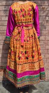 Vestido de novia Afghani Koochi, vestido de fiesta de Eid de Afghanistan Kuchi, estilo paquistaní indio de Salwar Kameez Shalwar - Product Image 6