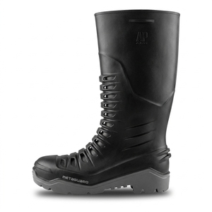 Botas de Lluvia Negras hasta la Rodilla de EVA, Impermeables, Antideslizantes, Suaves y Ergonómicas para Exteriores, Unisex - Product Image 1