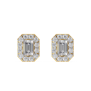 แหวนแต่งงานสีทอง18K สำหรับผู้หญิง1.84Cts กับความคมชัดของ EF ตัดเพชรที่โตขึ้นในห้องทดลองรับรองว่าเป็นแหวนหมั้นสำหรับปาร์ตี้ - Product Image 1