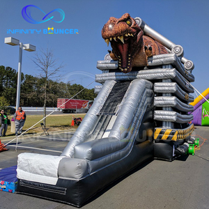 Dinosaurio diseño inflable Casa <span class=keywords><strong>de</strong></span> rebote fiesta <span class=keywords><strong>alquiler</strong></span> niños Juego <span class=keywords><strong>de</strong></span> saltar juguetes comerciales para la venta castillos hinchables - Product Image 5