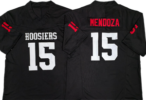 Оптовые футбольные майки команды «Индиана Хуизерс» 15 # Футбольная форма Mendoza Top Quality Stitched VP Limited для матчей - Product Image 5